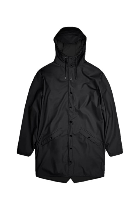 Rains Long Jacket W3 Regnjakke