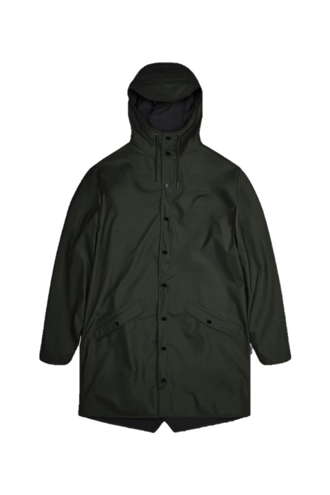 Rains Long Jacket W3 Regnjakke