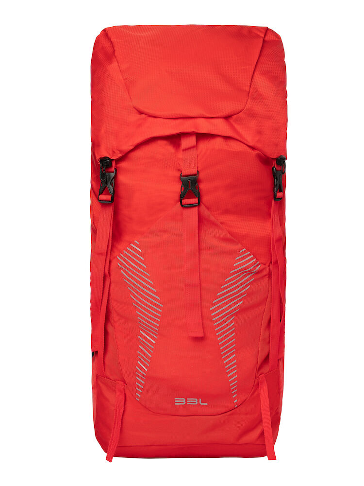 Hiking Backpack 33L, rød