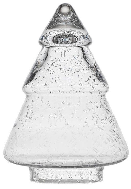 Bordpynt Juletre Bobler Klar 12,7 cm Hadeland Glassverk